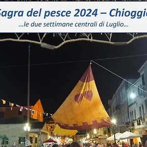 Casa vacanze La Casa Del Pesciolino, Chioggia